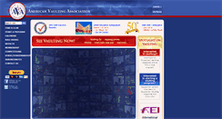 Desktop Screenshot of americanvaulting.org